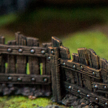 Wooden Fences
