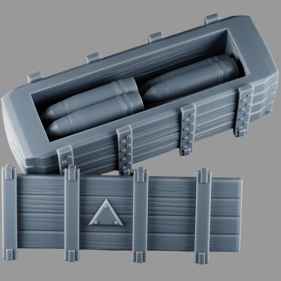 Wooden Crates