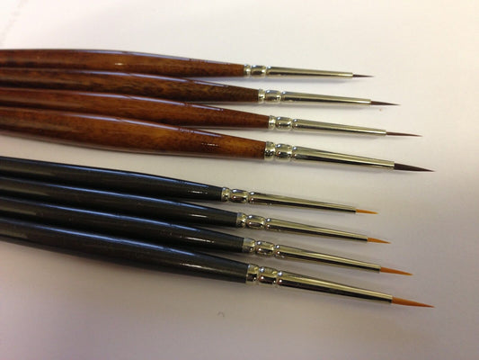 8Pc Artist Brush Set