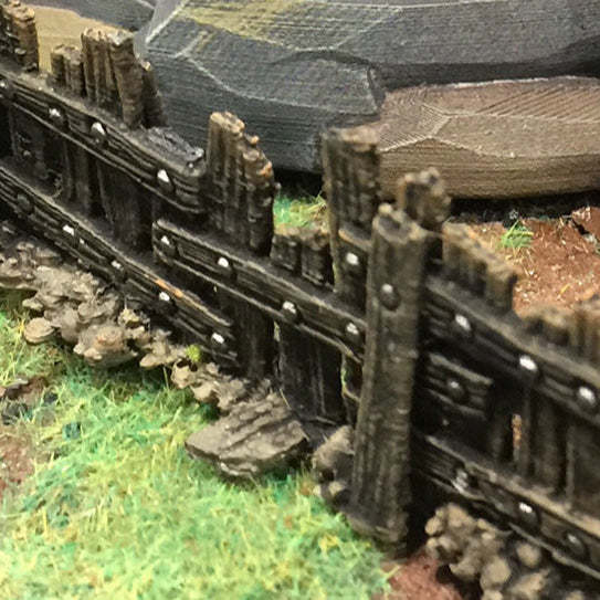 Wooden Fences