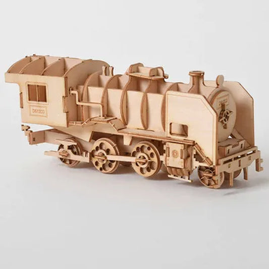 DIY Wooden Model Assembly Kits