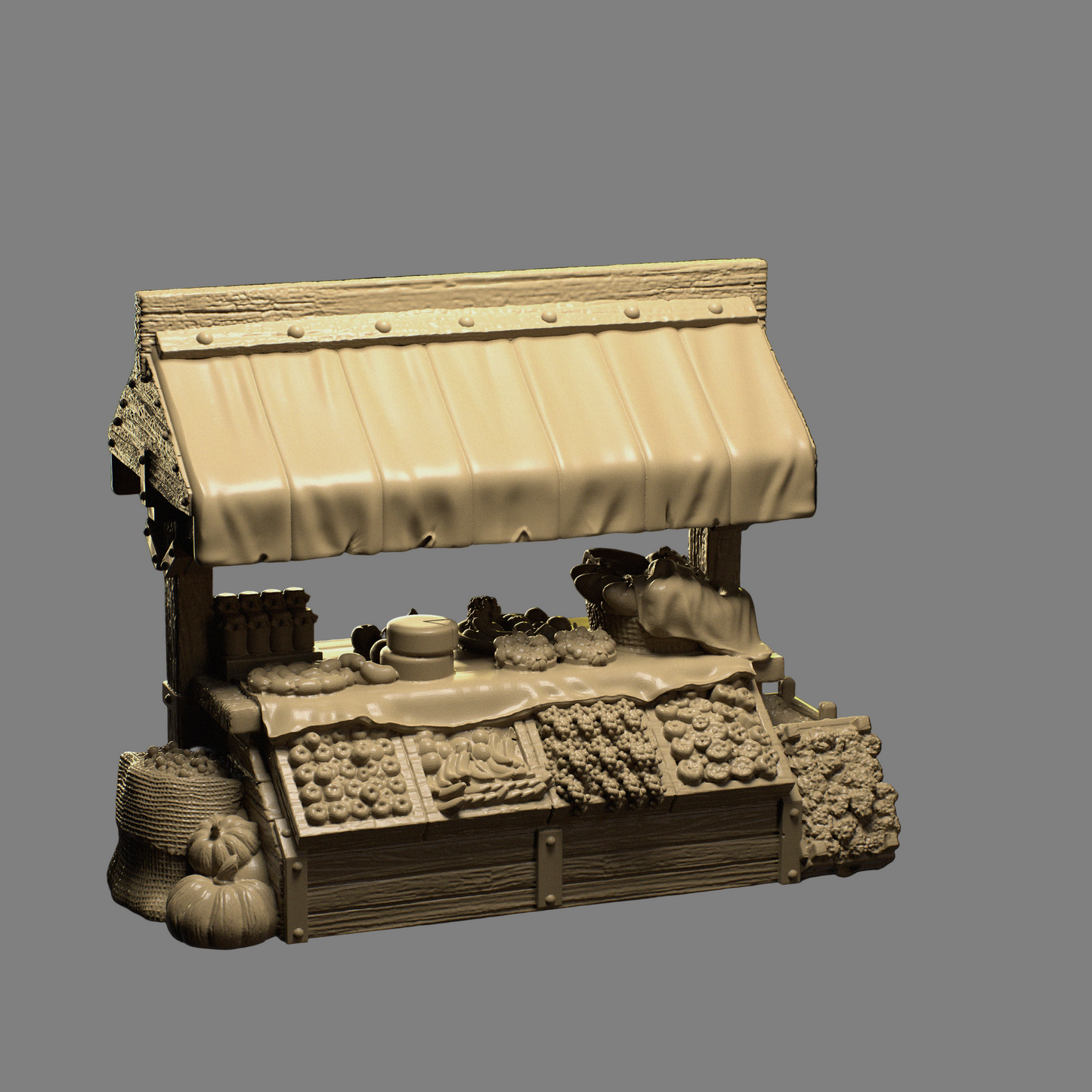Market Stall 1