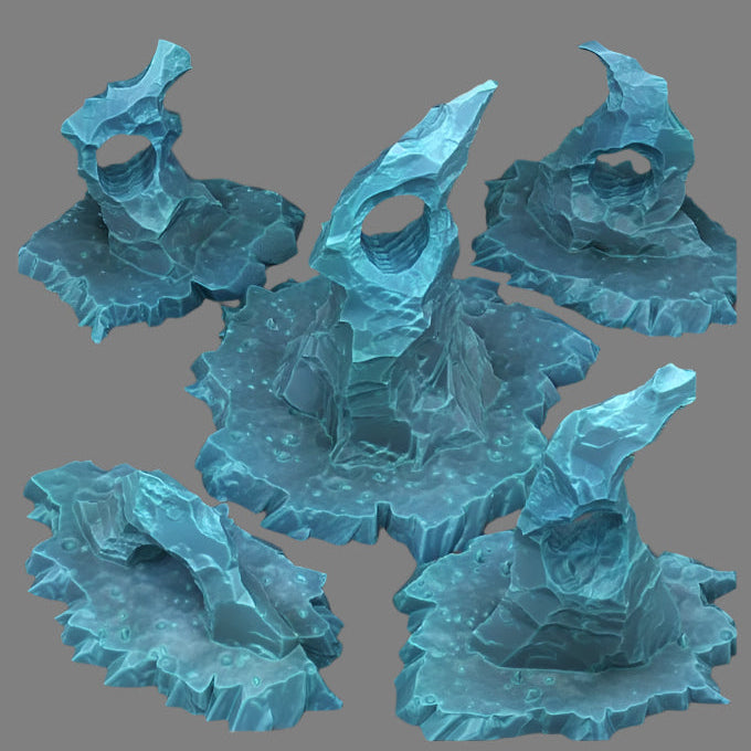 Frostspire Blades