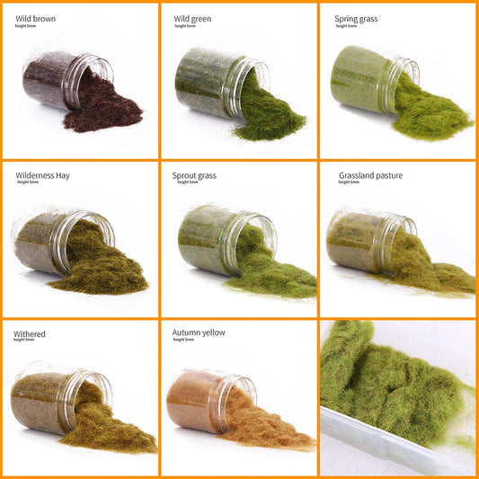 Terrain Flock - Model Scenery and Dioramas