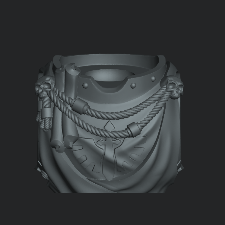 Mark X Tacticus Chestplate