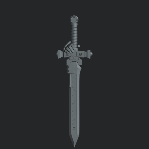 Mark X Tacticus PowerArms + Weapons