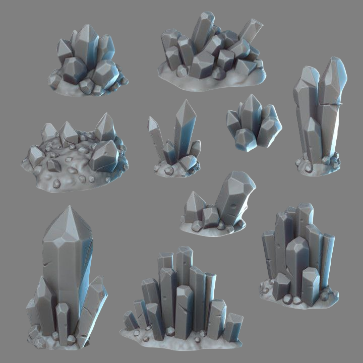 Crystal Clusters