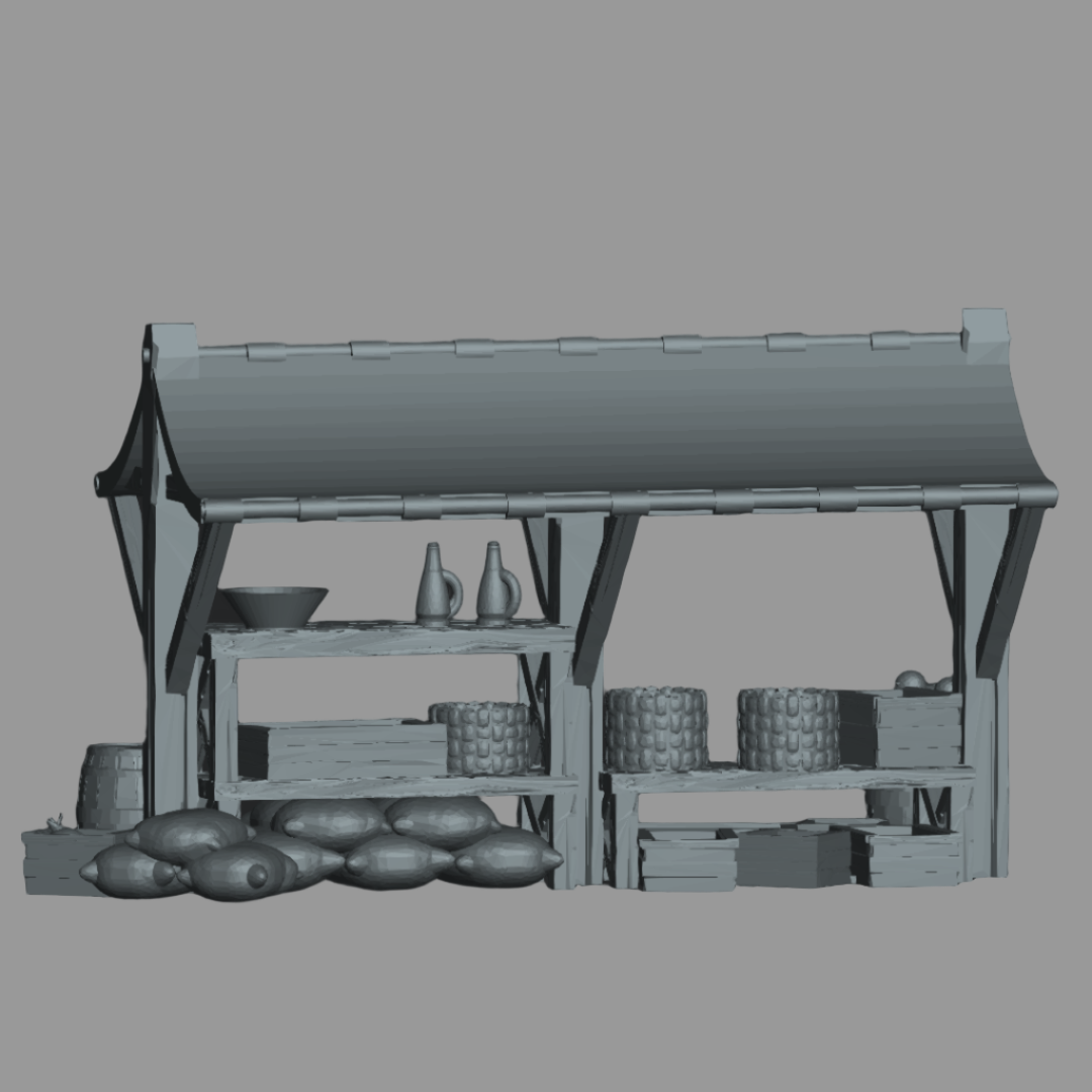 Market Stall 4