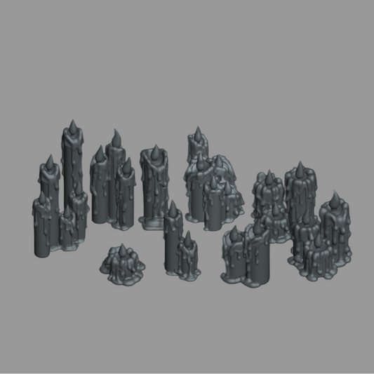 Dungeon Candles