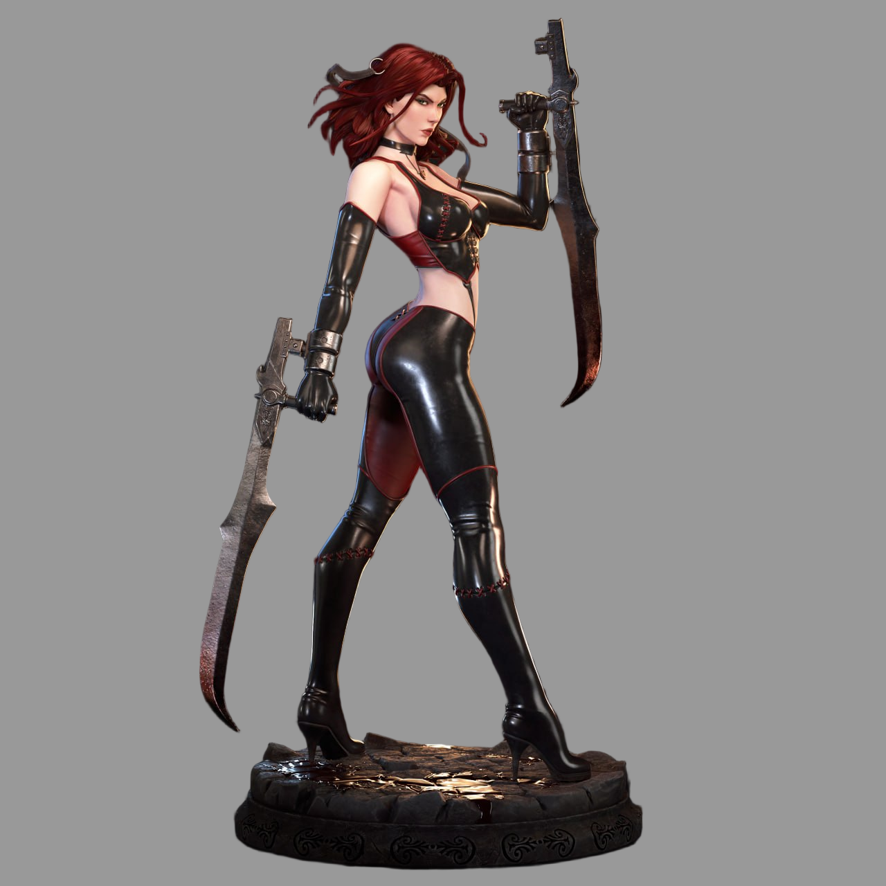 Rayne – The Half-Blood Vampire