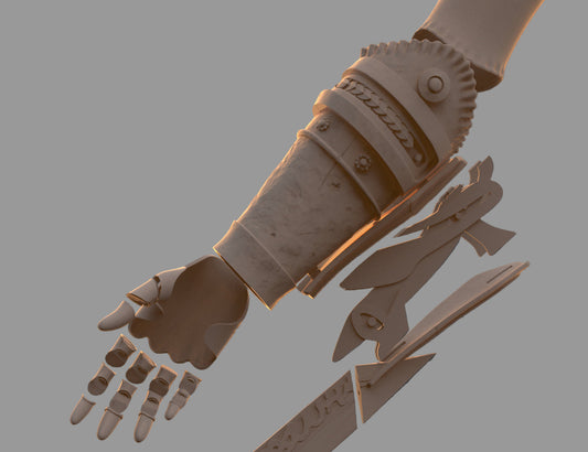 Malenia's Battle Arm