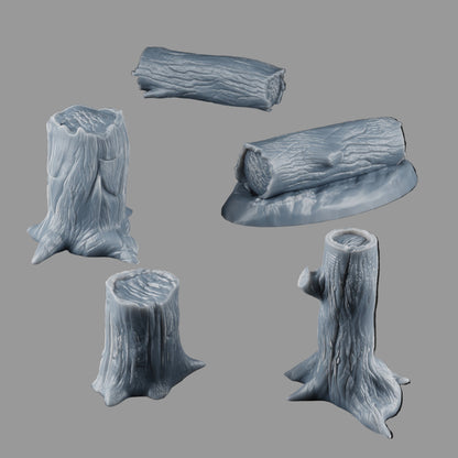 Forest Stumps
