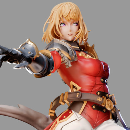 Cha Hae-In - Solo Leveling