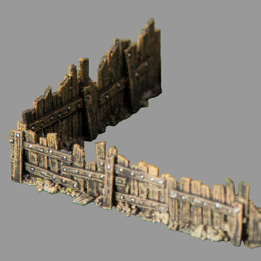Wooden Fences