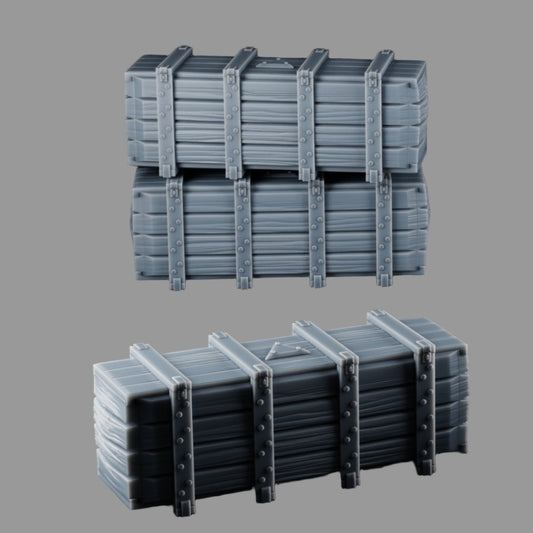 Wooden Crates