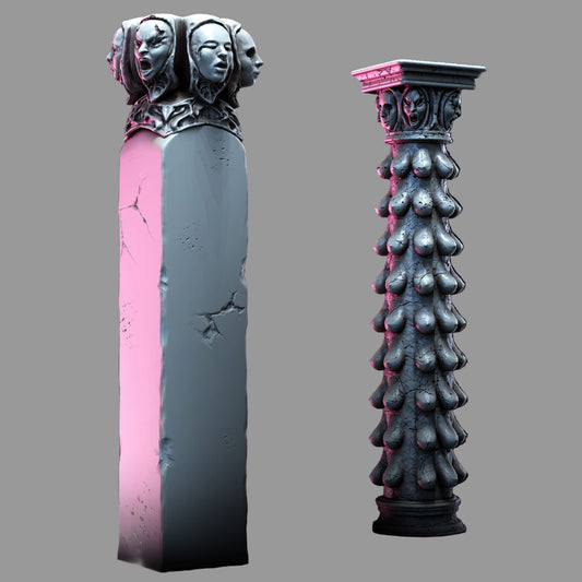 Pillars of Unholy Temptations