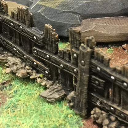 Wooden Fences