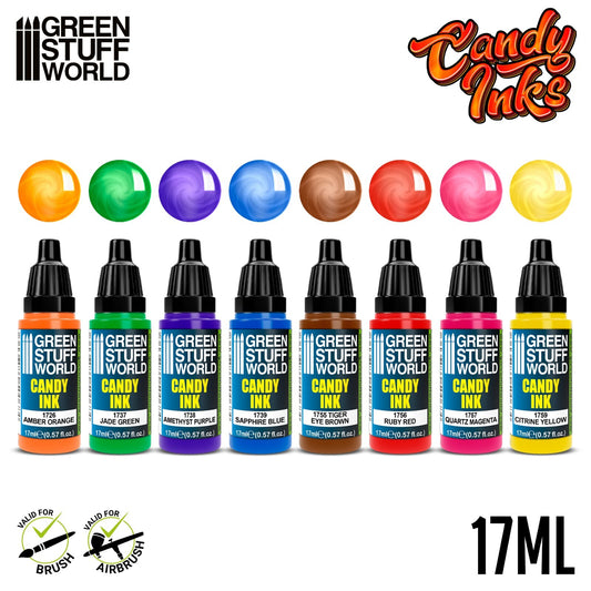 8Pc Candy Ink Paint Set - GreenStuffWorld
