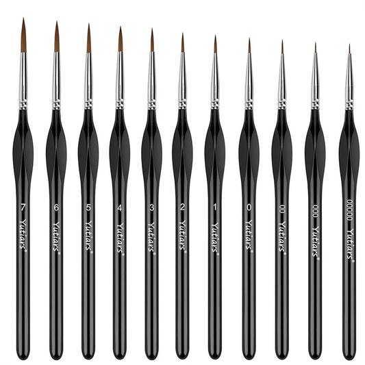 Dry Brush + Small Detail Synthetic Brushes