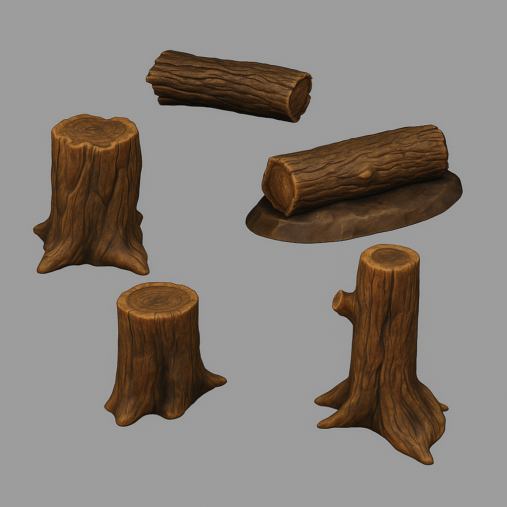 Forest Stumps