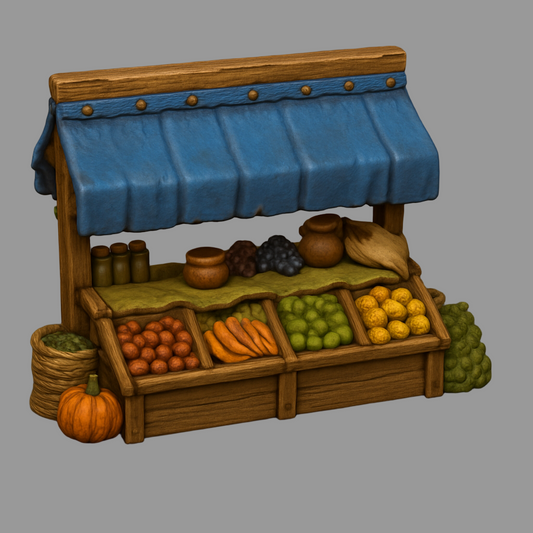 Market Stall 1
