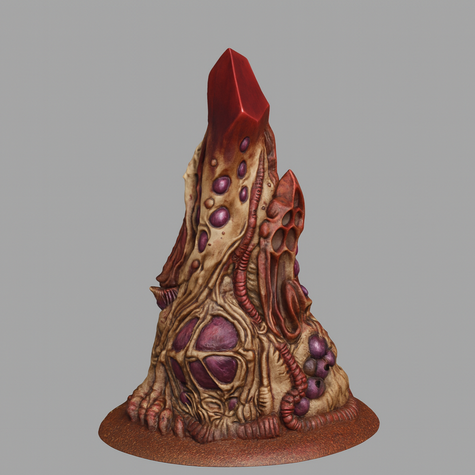 Alien Infestation Spire