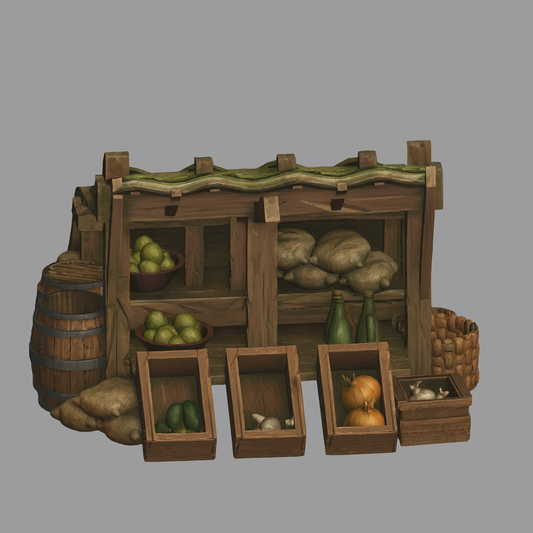 Market Stall 2