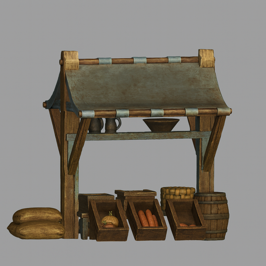 Market Stall 3