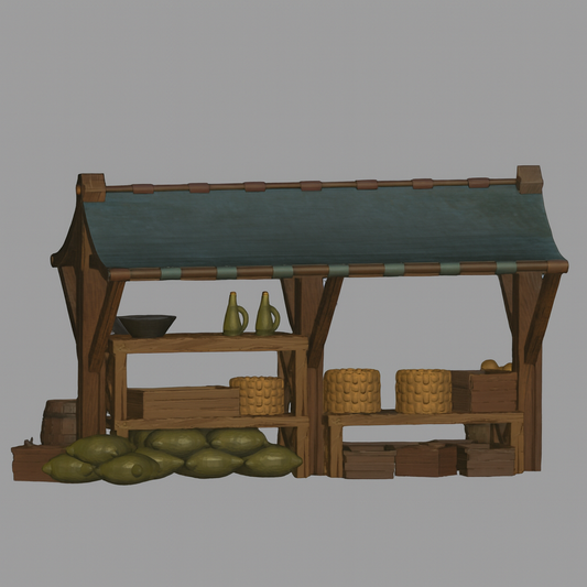 Market Stall 4