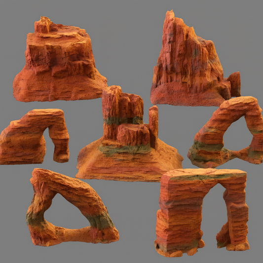 Mesa Mountains