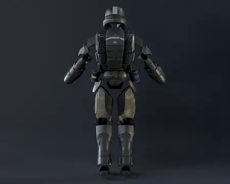 ODST Replica Armour