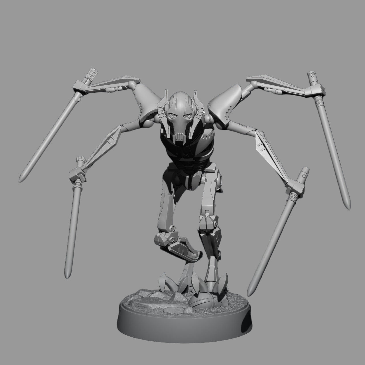 Cyber-Warlord Commander