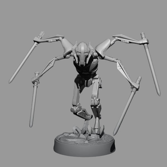 Cyber-Warlord Commander