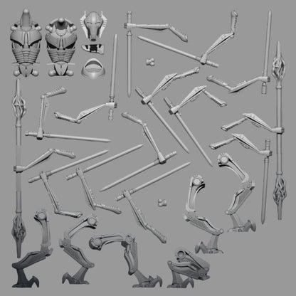 Cyber-Warlord Commander