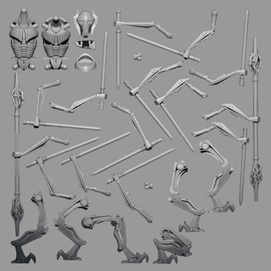 Cyber-Warlord Commander