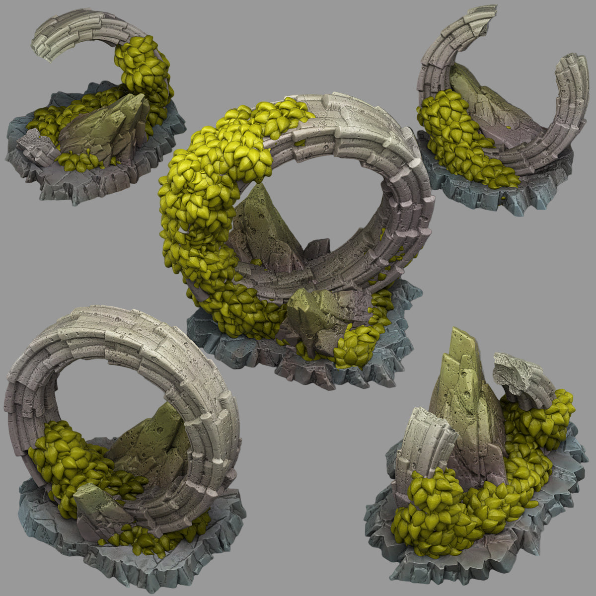 Ancient Gateway Ruins