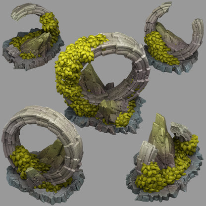 Ancient Gateway Ruins