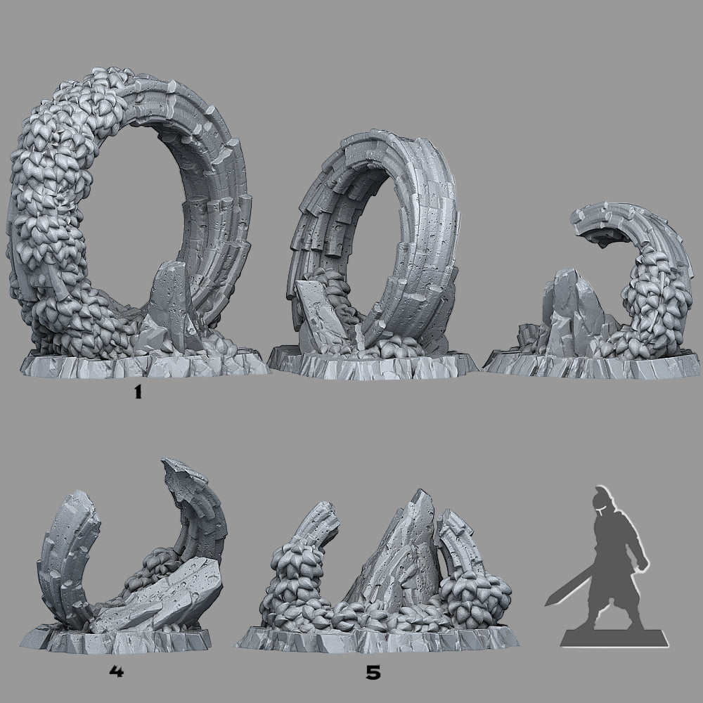 Ancient Gateway Ruins