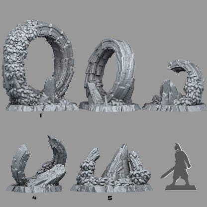 Ancient Gateway Ruins