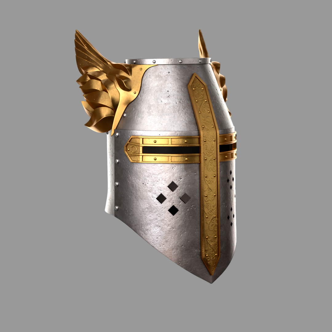 Oblivion Crusader Helmet