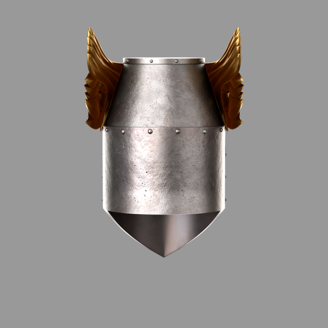 Oblivion Crusader Helmet
