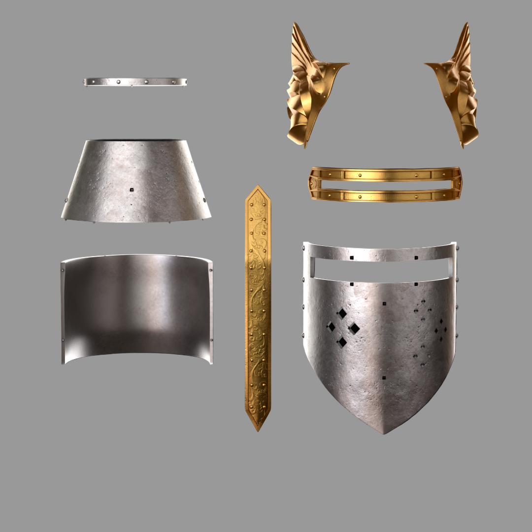 Oblivion Crusader Helmet