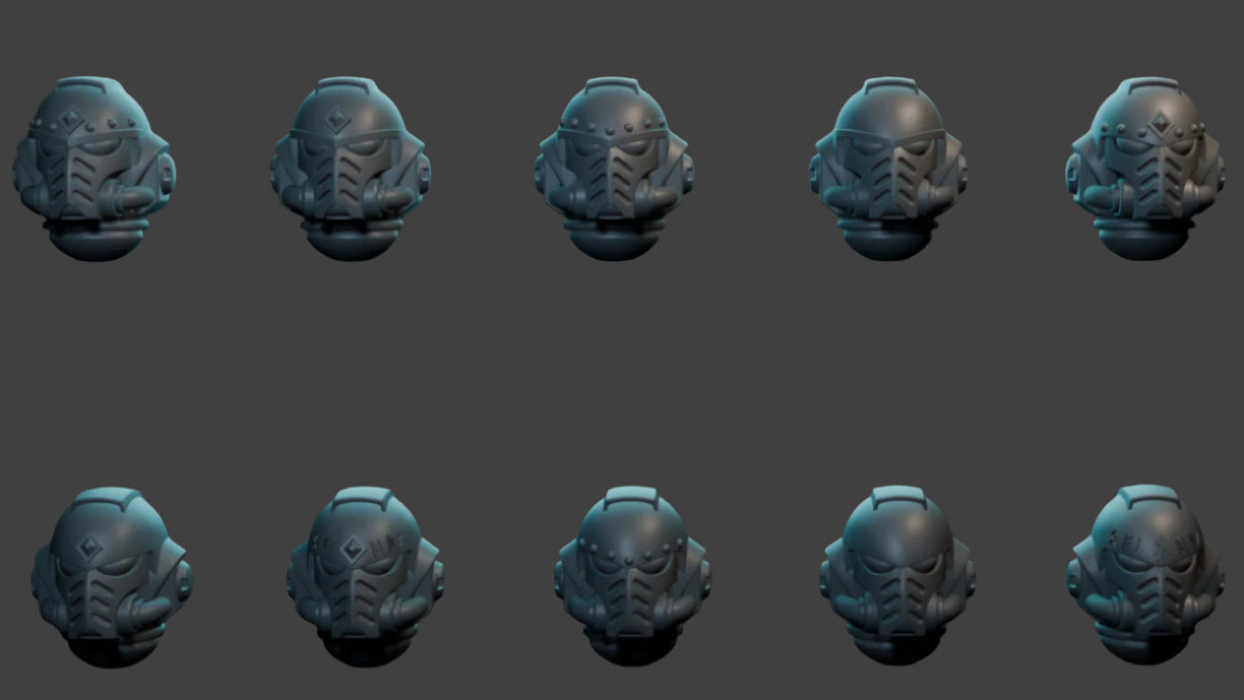 Mk IV Helmets
