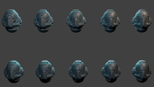 Mk IV Helmets