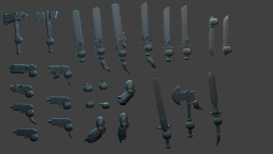 Mk IV Weapons
