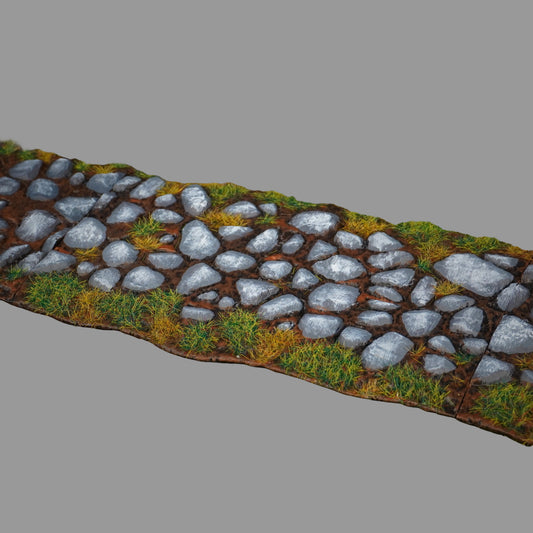Cobblestone Pathway
