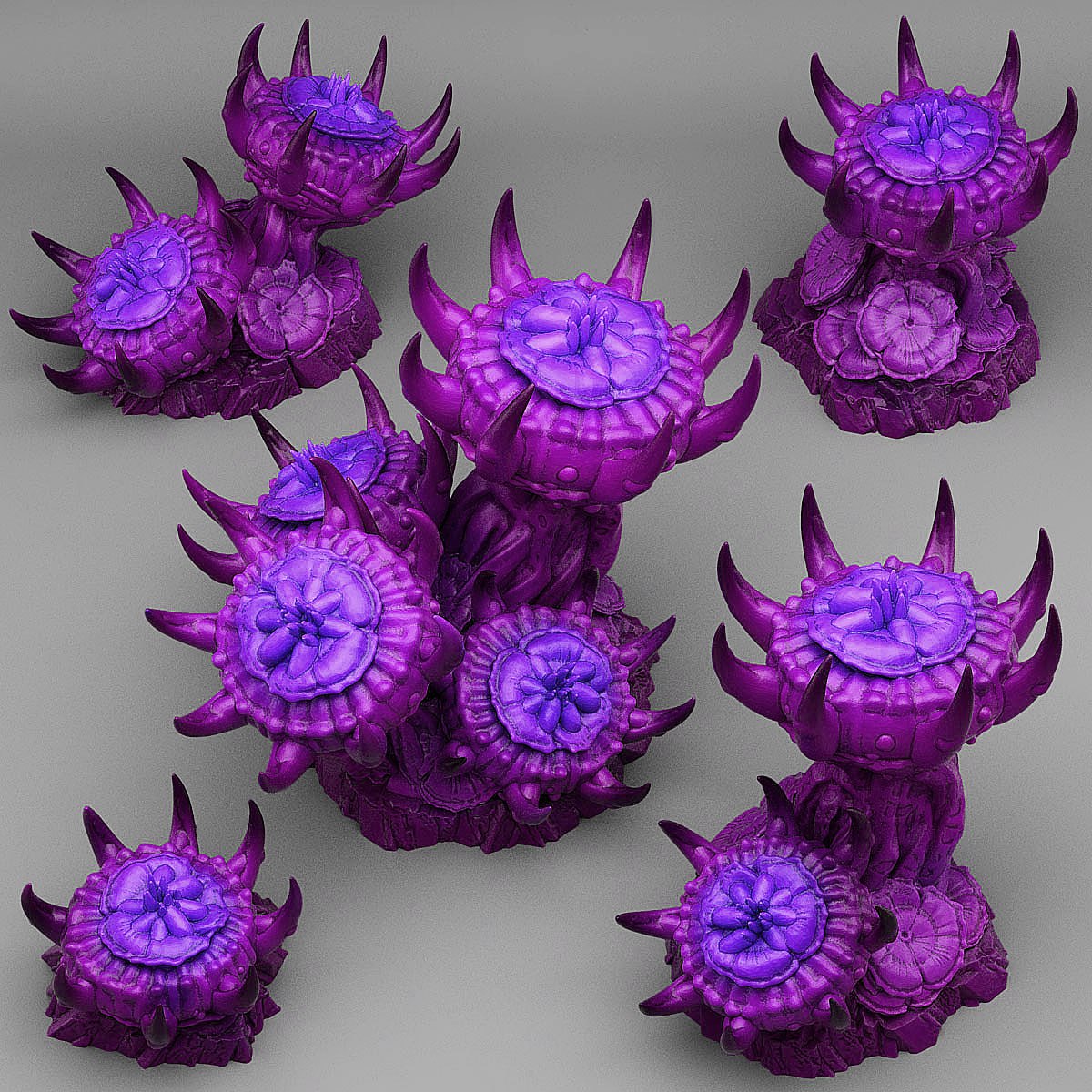 Voidworm Clusters
