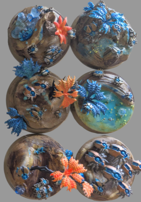 Desert Bases (Painted)