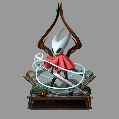 Horned Knight - Hollow Knight