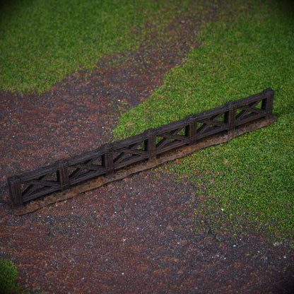 Wooden Fences